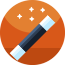 edit tools,photo,art and design,Tools and utensils,photography,magic wand,camera,witch,magician,wizard,photo editing,witchcraft